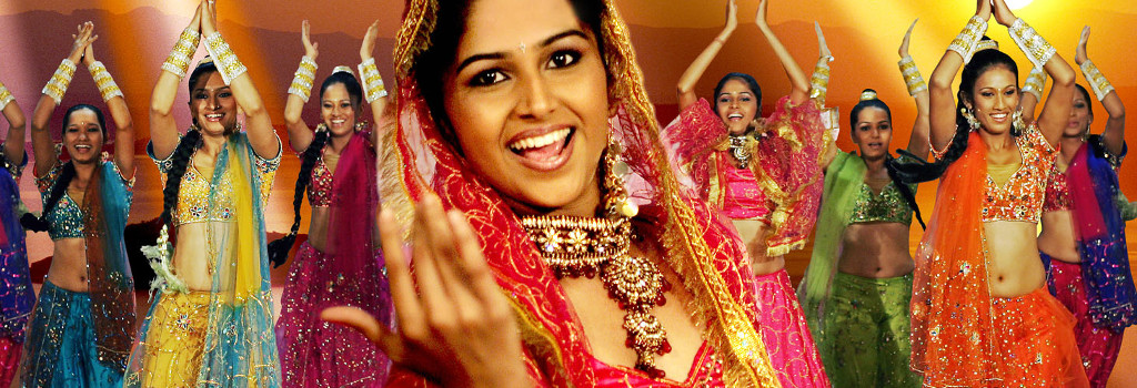 india girl dancing