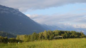 mountains